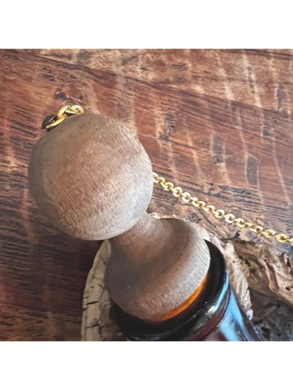 Vintage Spanish Amber Glass Wine Decanter With Rattan Wrap Cork And Cap